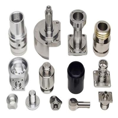 China Custom CNC Machining Aluminum Milling Bolts Small Knuckles Handle Woodworking Turning Brass Machinery Parts for sale