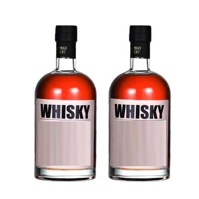 China Large Whiskey 2 Bottle Whiskey 1 Bottle Whiskey wirh Glasses Beverage for sale