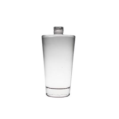 China New High Quality Beverage Whiskey Bottle Sale White Transparent Whiskey Bottle for sale