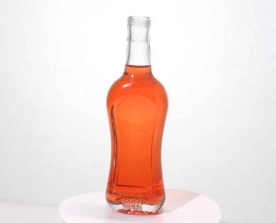 China Beverage Factory Direct Wholesale Price With Hign Quality 750ml Bordeaux Shape Glass Wine Bottle for sale