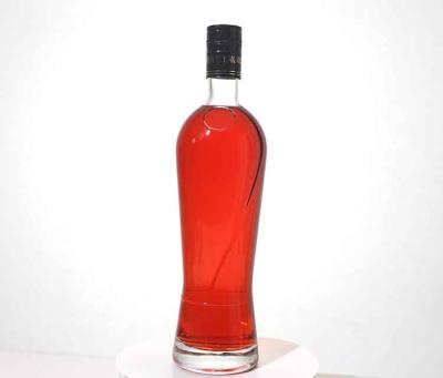 China Beverage Factory Wholesale With Size Quality 700ml Whiskey Glass Bottle for sale