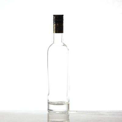 China Beverage Factory Wholesale Price Hign Quality 500ml 580g Wine Glass Bottles With Cork for sale