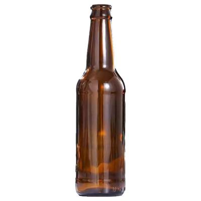 China Best Selling Beverage Product Tianjin Yongxin Manufacturer 275ml 500ml 330ml Soda Amber And Beer Glass Transparent Bottle With Crown Cap for sale