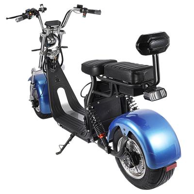 China Unisex Adult Double Fat Tire Lithium Battery Motorcycle City Cocos Electric Scooters for sale