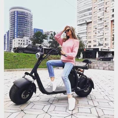 China Double Tire 1500 W 2000 W Unisex Adult Lithium Battery Motorcycle City Cocos Electric Scooters Wholesale for sale