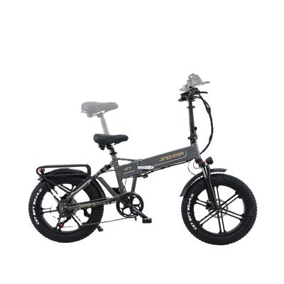 China Aluminum Alloy Electric Bicycle With Shock Absorption Lithium Battery Foldable for sale