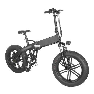 China Aluminum Alloy Mountain Electric Bike Foldable Variable Speed for sale