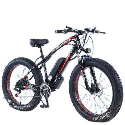 China Steel Electric Bike 350W / 750W Electric Bicycle Long Battery Life for sale