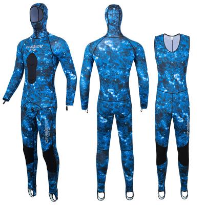 China Women's 0.5MM Diving Suit Quick-Drying Sunscreen With Diving Suit Chest Pad Slot Fishing And Hunting for sale