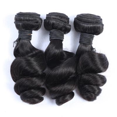 China Body Wave Remy Brazilian Human Hair , Loose Wave Virgin Remy Hair Bundles Body Wave Extension for sale