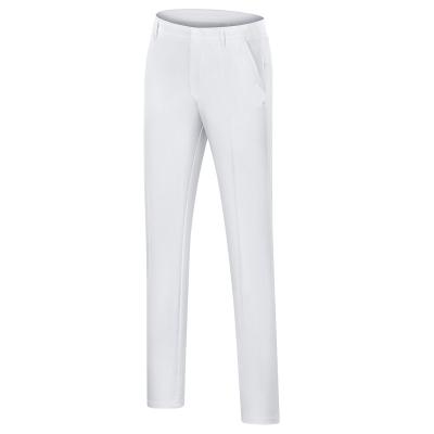 China Anti-wrinkle Golf Men's Ball Pants Outdoor Sports Straight Quick-drying Breathable Summer Golf Pants for sale