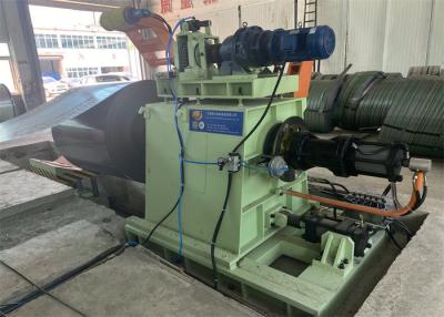 China GI Galvanized Metal Slitting Line Galvanlume Steel Sheet Slitting Line Machine 3 X 1250 for sale