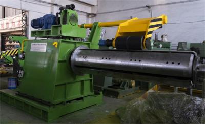 Cina 15T Decoiler Recoiler lavora per la bobina del metallo che fende le linee in vendita