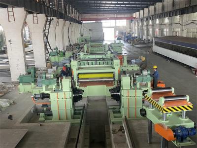 China 16mm Automatische Besnoeiing aan Lengtelijn voor het Middelgrote van het de Rolblad van het Maatstaal Servo de Lengte Voeden Te koop