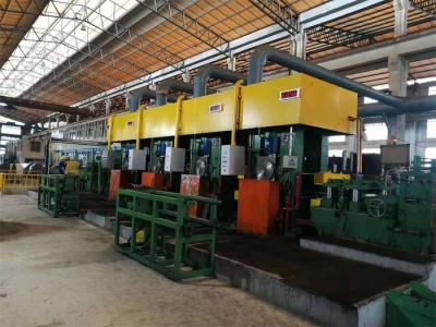 China Hoge Precisie Hydraulische AGC Koude Rolling Machine Omkeerbare Achter elkaar Te koop