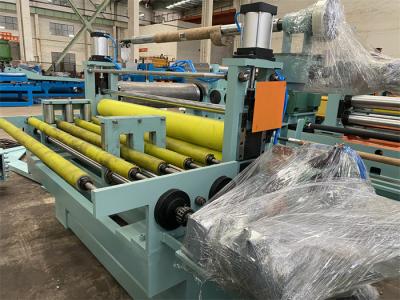 China Q460 C Mn Steel Metal Slitting Line AHSS High Strength Coil Steel Slitting Line Machine for sale