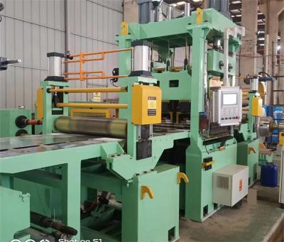 China Light Gauge Rotary Shear Fly Cut To Length Line Machine 3 X 1600 for sale