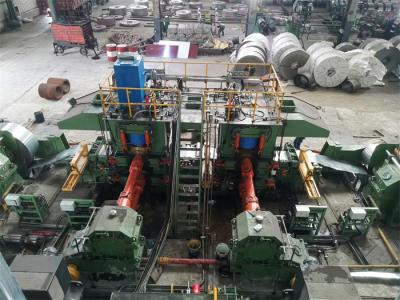 China Zwei Stand-aufhebende kalte Mühltandemmaschine 300mpm 850mm AGC zu verkaufen