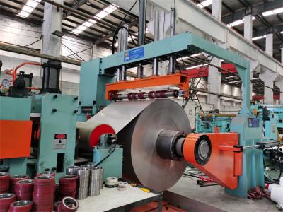 中国 Super Speed Precision SUS Steel Coil Slitting Lines Machine 3 X 1600 3mm 販売のため