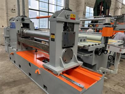 China Silicon Steel Electric Steel Super Precision Slitting Line 0.1 X 1250 300mpm for sale