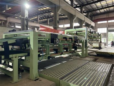 China Dual Stackers Flying Shear Cut To Length Line 80m/min SUS CR GI GP Galvalume Te koop