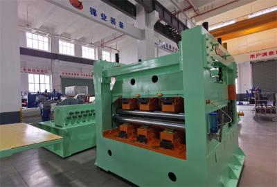 China CR CRC CRS Steel Thin Sheet Metal Cut To Length Line Machine 25pcs/min x 2m for sale