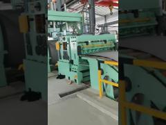 Solution of Heavy Gauge Steel Sheet Slitting