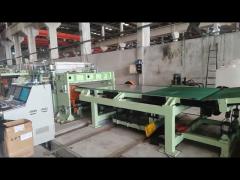 Feichuan 3x1650 fast cut to length line with dual stackers