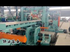 Heavy Gauge Stainless Steel Coil Cutting Line Double Levelers Cut To Length Line