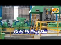 skin pass rolling tension leveling mill line 4hi 0.2-1.5 x 1300