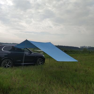 China 2021 Outdoor Tent Sun Car Tent Explosion Event Family Room Party Gazebo Events Tent Top Waterproof Camping Tent for sale