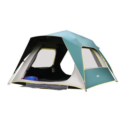 China 2021 Outdoor Tabernacle Tourist Tents Tenda Camping Tent Roof Top UV-resistant Outdoor Tents for sale