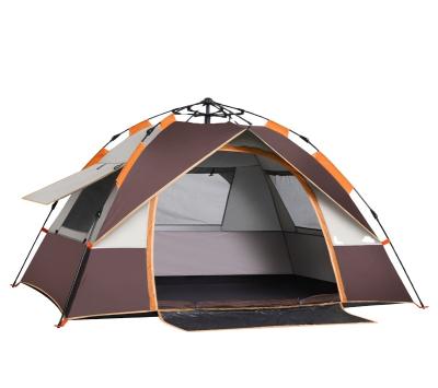 China Tenda Tent News 3-4 Person Outdoor Camping Rooftop Camping Roof Top Tent UV-Resistant Automatic Tabernacle Tents for sale