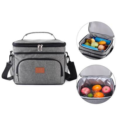 China 2021 Waterproof New Outdoor Ice Pack Cooler Bag Pacote de Gelo Thickened Bento Lunch Bag Car Picnic Bag for sale