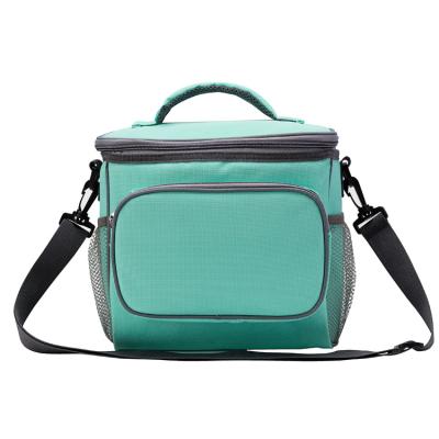 China New 2022 Thermal Insulation Bag Pacote de Gelo Oxford Buke Waterproof Messenger Ice Bag Picnic Cooler Bag for sale