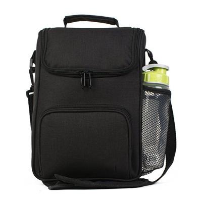 China 2022 Insulation Messenger Bento Bag Waterproof Cold Insulated Gelo Pacote Lunch Bag For Picnic Cooler Bag for sale