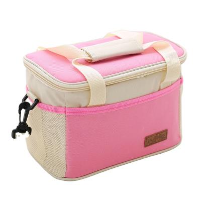 China A 2022 Oxford Cooler Bag Insulation Bag Pacote de Gelo Waterproof Portable Waterproof Ice Pack Picnic Bag for sale