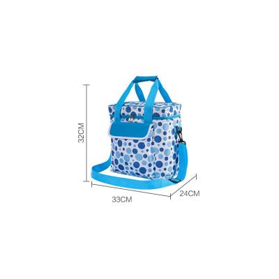 China Waterproof 2022 New Oxford Insulation Bag Pacote de Gelo Cartoon Waterproof Lunch Bag Picnic Cooler Bag for sale