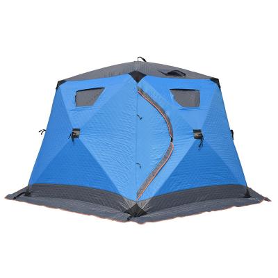 China UV-Resistant Inflatable Tent Home Large Family Camping Tent Outdoor Winter Fishing Tent for sale