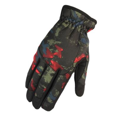 China Camouflage Comfortable Mens Adult Windproof Skiing Gloves To Keep Warm Tactical Glove for sale