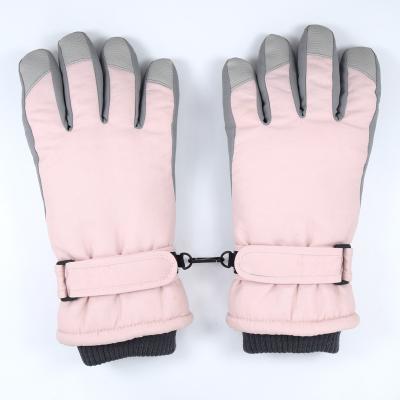 China Comfortable plush and thick to keep warm cute couples climb outside to protect against cold tactical glove for sale