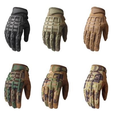 China Mountaineering Protective Comfortable Outdoor Cycling Motorcycle All Refers To Non-slip Wear Tactical Glove for sale