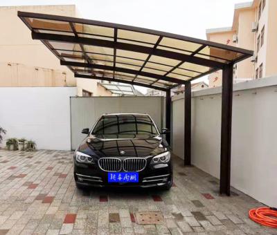 China Stadium Sun Panel parking landscape tents tebdia garage outdoor bike shed/tent protects against rain and sun parking tent for sale