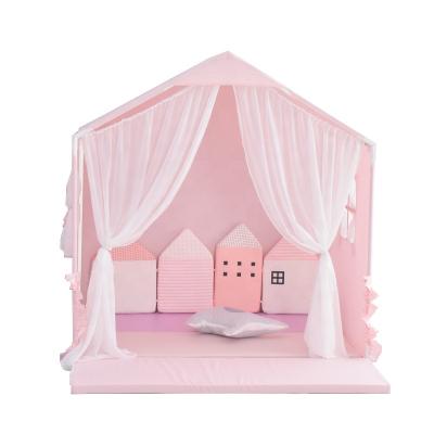 China Indoor Super Bedroom Toy House Princess Room Extended Type Children's Room Big Girl Sleep Bed Divided Artifact Toy Tent for sale