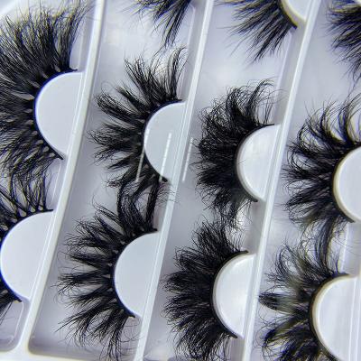 China Wholesale 3d box good quality custom bottom full lash strip mink lashes mink eyelashes sellers 3d 25mm dramatic mink eyelash for sale