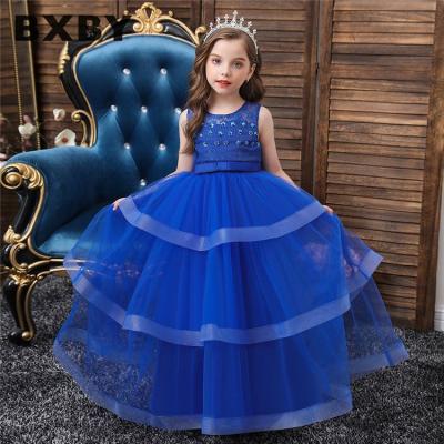 China Girls Dresses High Quality Anti-wrinkle COLORFUL Tulle Bridesmaids Dresses Girls Dress Birthday Party Dresses for sale