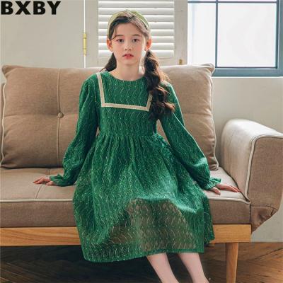 China COLORFUL Anti-Shrink Amazon Lace Kids Dresses 2021 For Girls Girls Dresses 2-12 Girls Dress Dresses for sale