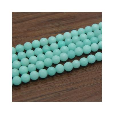 China Hot Wholesale Round Gemstone Natural Loose Stone Beads For Necklace Bracelet Making Jewelry for sale