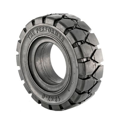 China Machinery repair shops forklift tyres4.00-8 high quality solid forklift tires on sale for sale