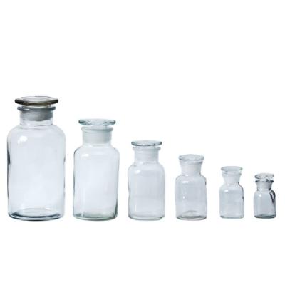 China Newest Hot Selling 30Ml Chemical Dropper Transparent Reagent Bottle for sale